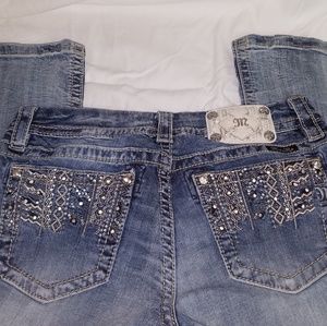 Miss Me Jean's boot cut